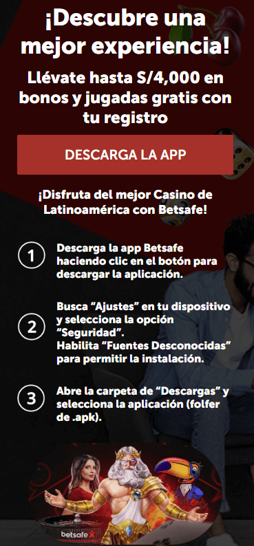 descargar betsafe app para android e ios