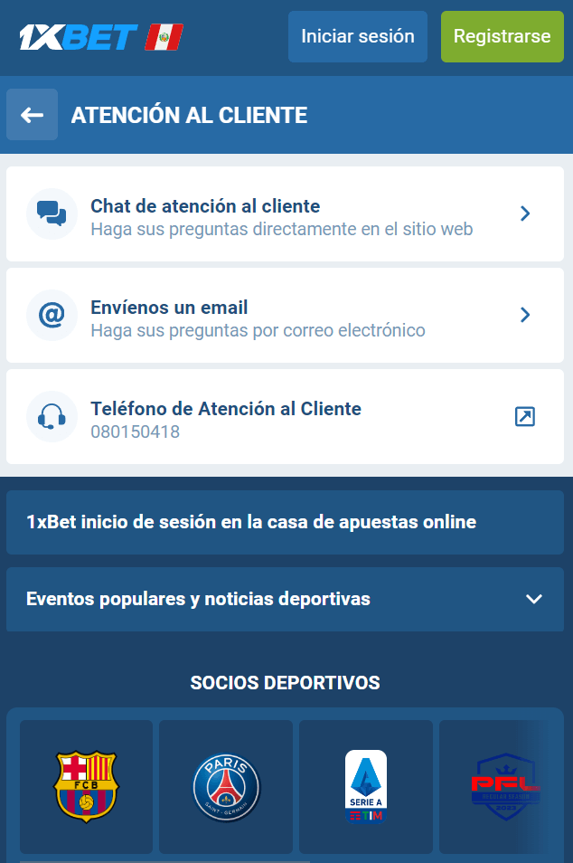 1xbet la aplicación de apuestas